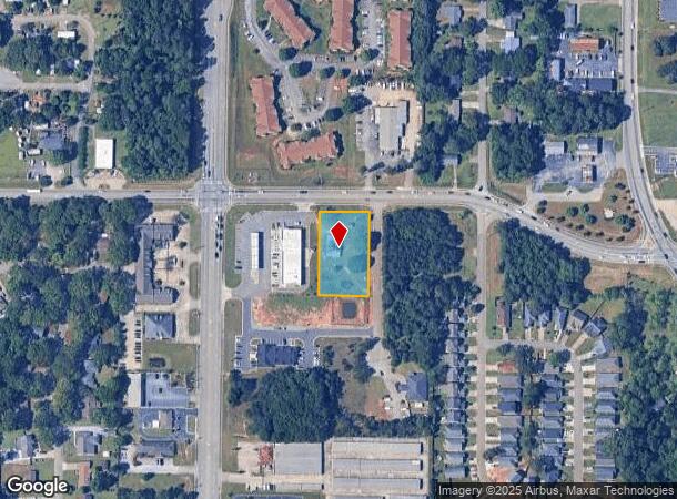  1116 Leverett Rd, Warner Robins, GA Parcel Map