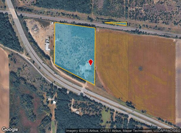 16150 Highway 10, Elk River, MN Parcel Map