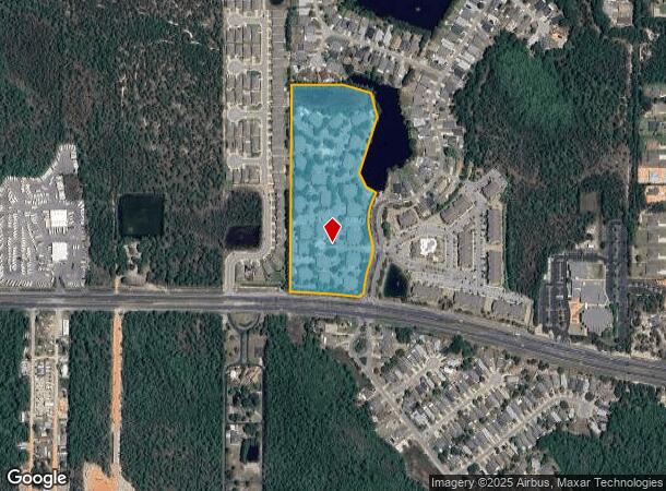 1899 Reserve Blvd, Gulf Breeze, FL Parcel Map