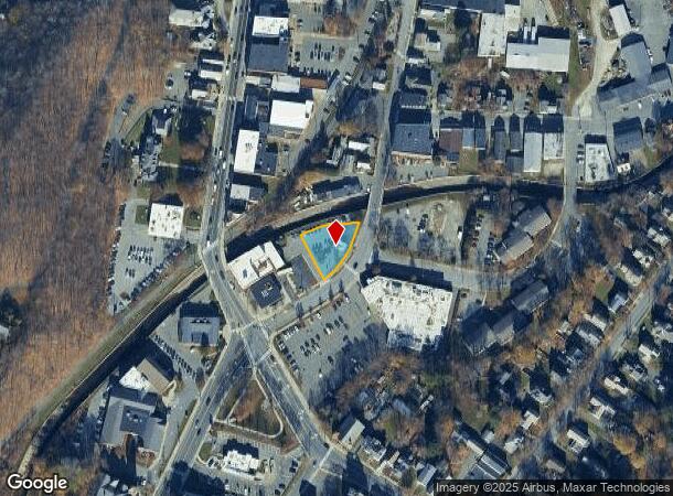 Myrtle St, Adams, MA Parcel Map