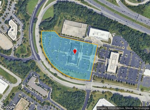  6711 Columbia Gateway Dr, Columbia, MD Parcel Map