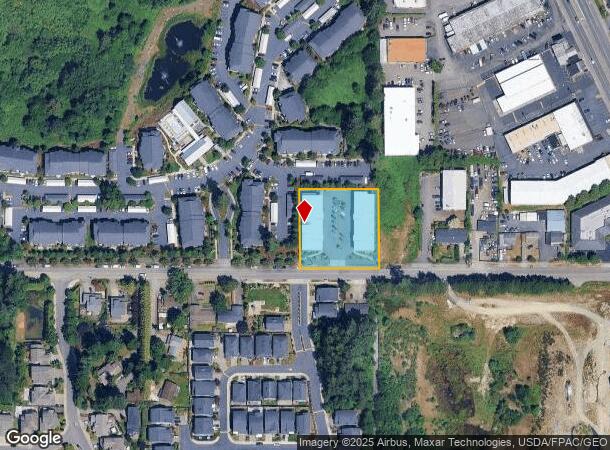 1419 183Rd St Se, Bothell, WA Parcel Map