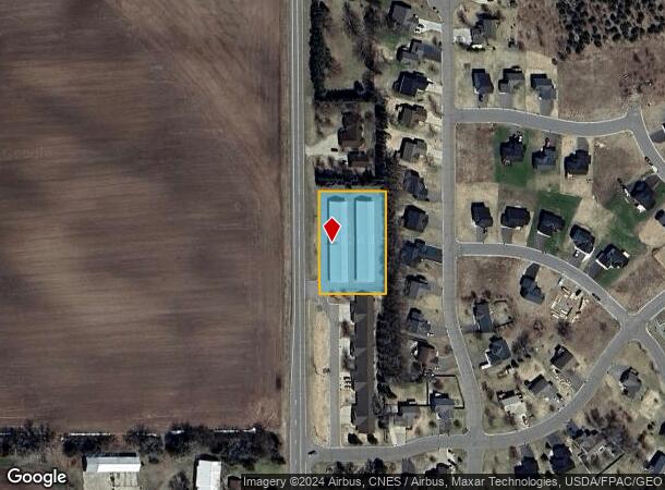  7877 Center St, Clear Lake, MN Parcel Map