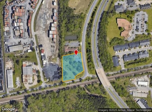  2828 Yadkin Rd, Chesapeake, VA Parcel Map