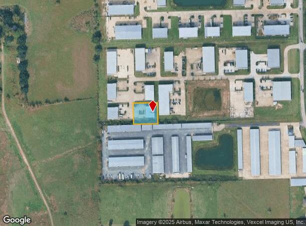  17661 Telge Rd, Cypress, TX Parcel Map