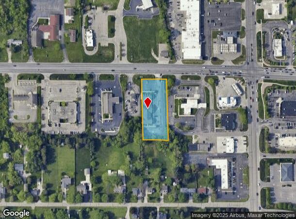  1063 W Hill Rd, Flint, MI Parcel Map