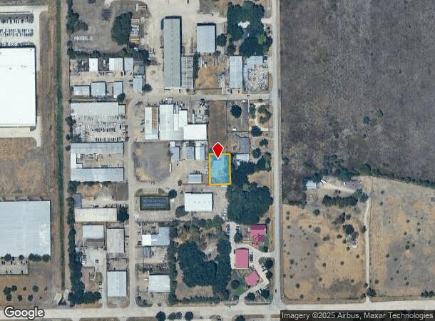  10202 Mula Cir, Stafford, TX Parcel Map