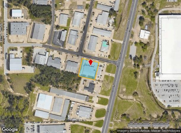 1814 Capital Dr, Tyler, TX Parcel Map