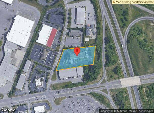  380 Arbor Dr, Christiansburg, VA Parcel Map