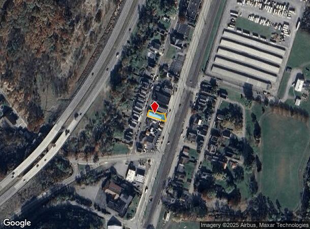 917 Freeport Rd, Creighton, PA Parcel Map