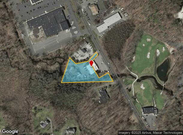  865 Ethan Allen Hwy, Ridgefield, CT Parcel Map