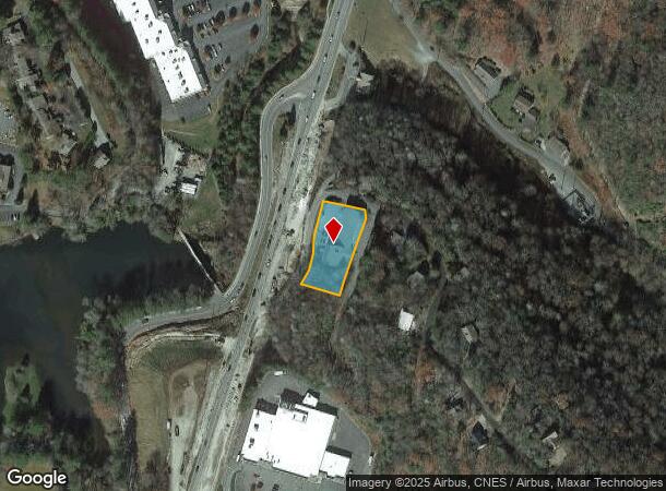  116 Lakeview Ter, Blowing Rock, NC Parcel Map