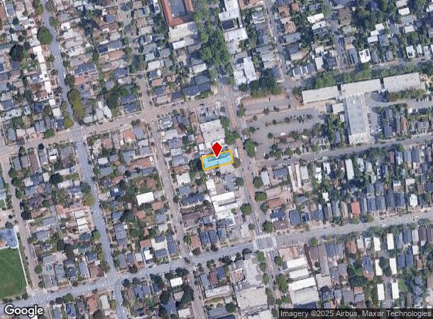 1720 San Pablo Ave, Berkeley, CA Parcel Map