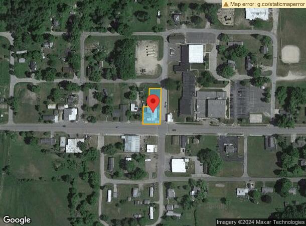  110 W Main St, Walkerville, MI Parcel Map