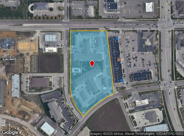  5100 S Nevada Ave, Sioux Falls, SD Parcel Map