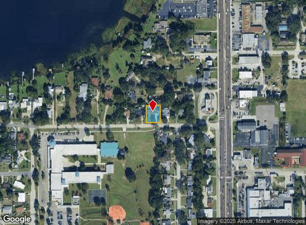  5609 Brosche Rd, Orlando, FL Parcel Map