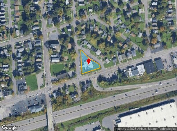 2403 Burnet Ave & Nichols Av Sher Pl, Syracuse, NY Parcel Map