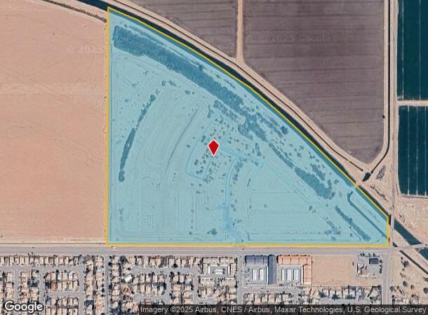 746 E Cole Blvd, Calexico, CA Parcel Map