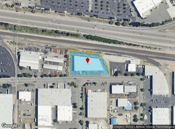  1300 E Glendale Ave, Sparks, NV Parcel Map