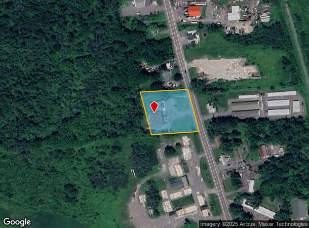  8803 Brewerton Rd, Brewerton, NY Parcel Map