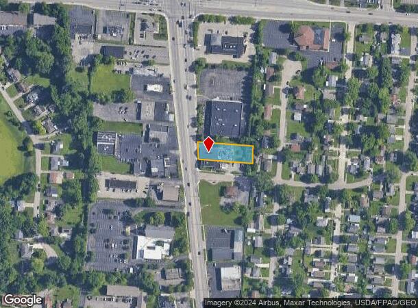  3044 Wilmington Pike, Dayton, OH Parcel Map