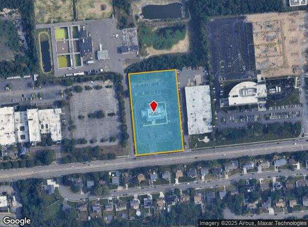 120 Motor Pky, Hauppauge, NY Parcel Map