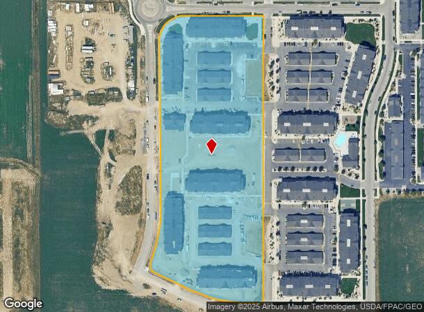 610 S 44Th St W, Billings, MT Parcel Map