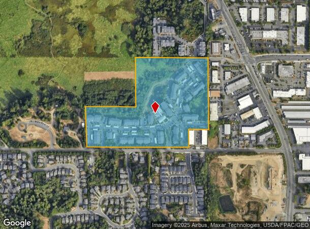  1225 183Rd St Se, Bothell, WA Parcel Map