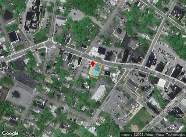 190 Centre St, Middleboro, MA Parcel Map