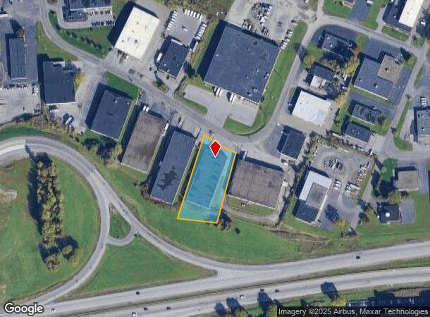 6620 Joy Rd, East Syracuse, NY Parcel Map