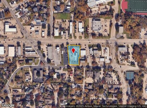 1015 W Northwest Hwy, Grapevine, TX Parcel Map