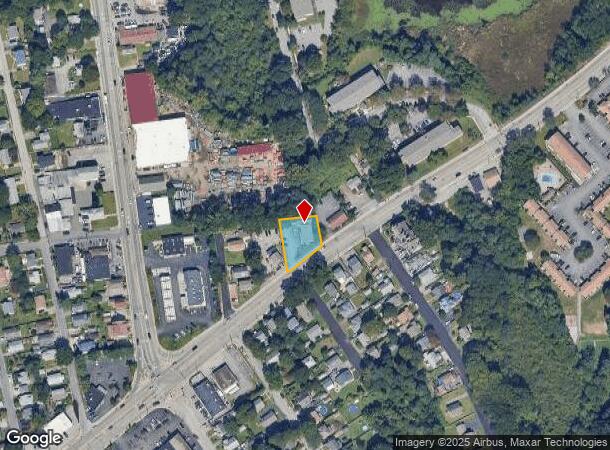  1035 Post Rd, Warwick, RI Parcel Map