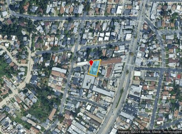  4401 Westdale Ave, Los Angeles, CA Parcel Map