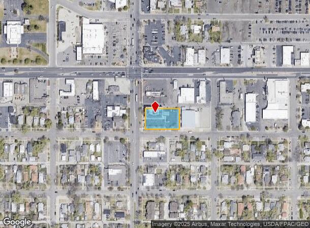 700 Belford Ave, Grand Junction, CO Parcel Map