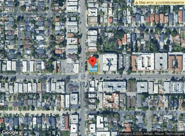  4400 Coldwater Canyon Ave, Studio City, CA Parcel Map