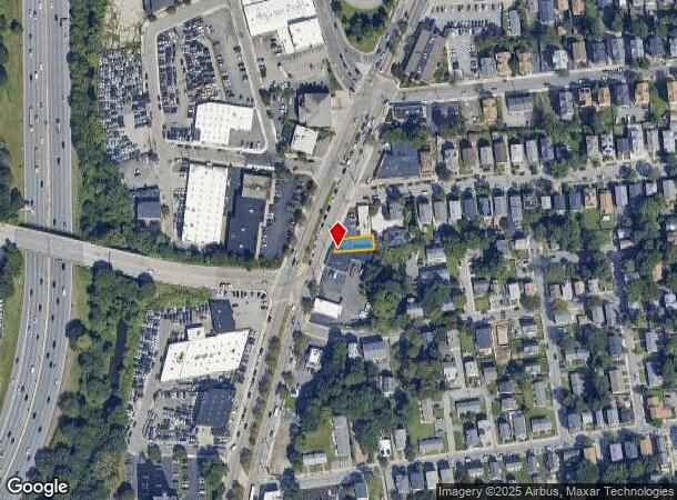  761 N Main St, Providence, RI Parcel Map