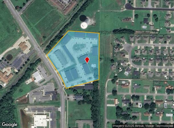 0 Cox Blvd, Sheffield, AL Parcel Map