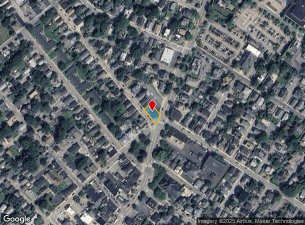  200 Broadway, Newport, RI Parcel Map