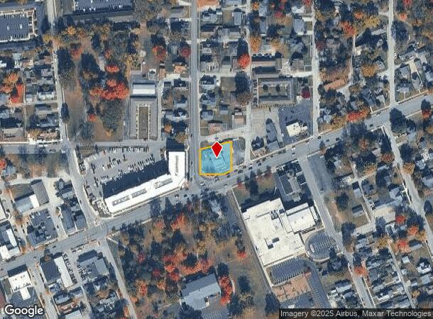  306 E Main St, Plainfield, IN Parcel Map