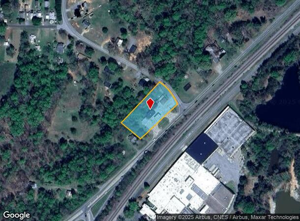  5580 Us 29 Bus, Reidsville, NC Parcel Map