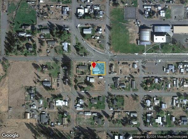  504 W 1St St, Wallowa, OR Parcel Map