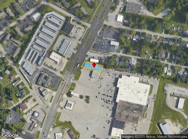  1710 E 10Th St, Jeffersonville, IN Parcel Map