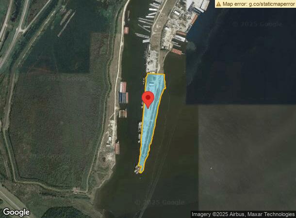  8200 Yacht Club Rd, Port Arthur, TX Parcel Map