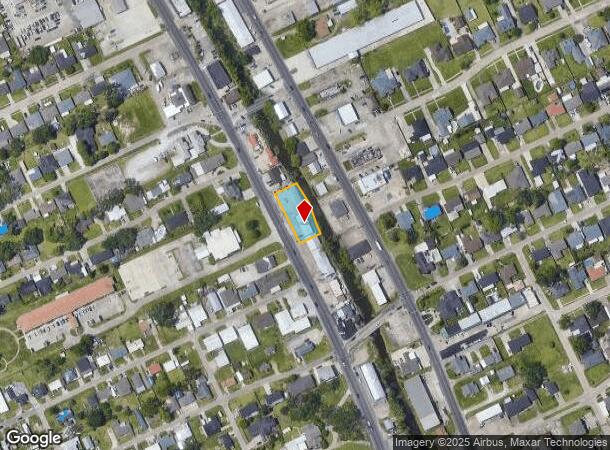  6513 W Main St, Houma, LA Parcel Map