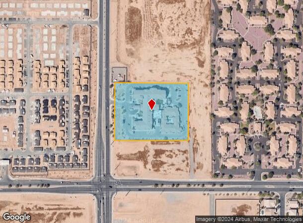  1640 N Peart Rd, Casa Grande, AZ Parcel Map