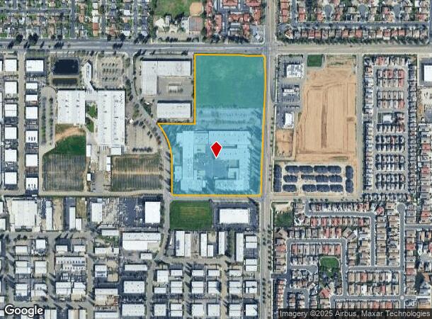  2711 N Fowler Ave, Fresno, CA Parcel Map