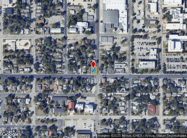629 S Gevers St, San Antonio, TX Parcel Map