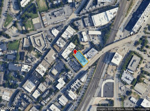  185 Peters St Sw, Atlanta, GA Parcel Map