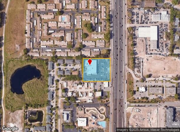  24756 Us Highway 19 N, Clearwater, FL Parcel Map