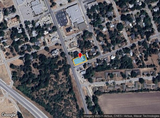 102 N Saint Joseph St, Gonzales, TX Parcel Map